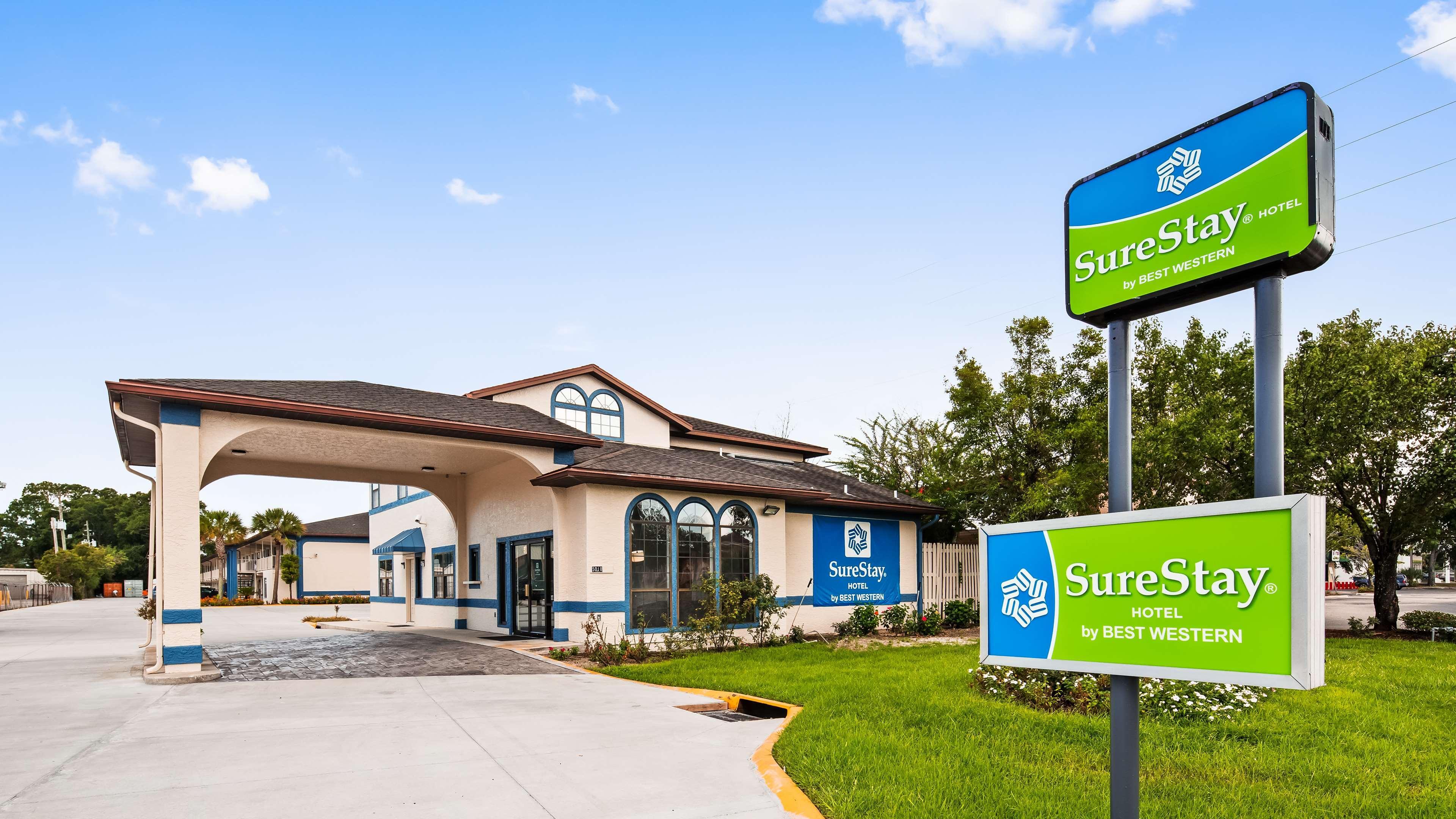 Surestay Hotel By Best Western Jacksonville South Экстерьер фото