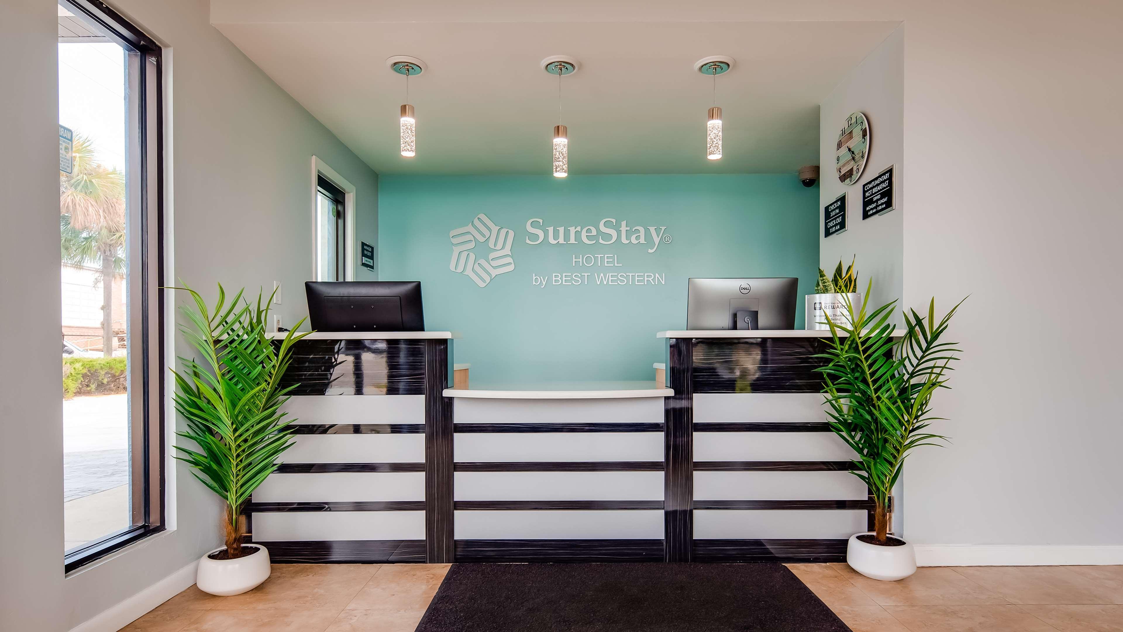 Surestay Hotel By Best Western Jacksonville South Экстерьер фото